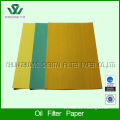 Hot Sale Engine Oil Filtration Paper/Light Duty & Heavy Truck